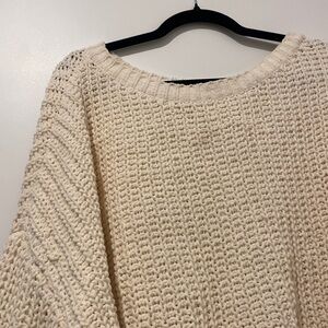 american eagle oversized sweater!!